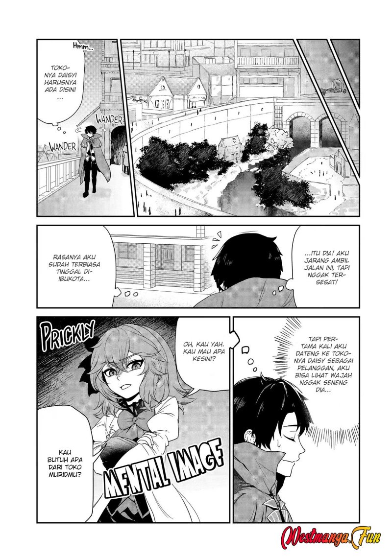 Renkinjutsu-shidesu. Jichou wa Gomibako ni Sutete Chapter 04 Bahasa Indonesia